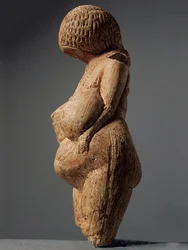 La Venus de Kostionki, de Kostionki, región de Voronezh, c.23,000 a.C.